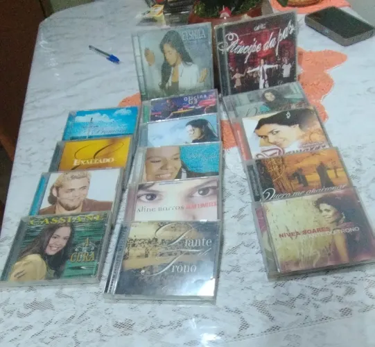 Cds diversão evangélico anos 90 e 2000