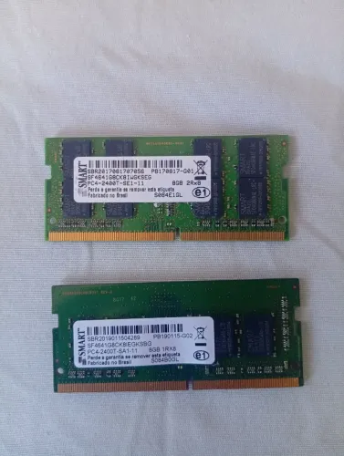 Memória RAM DDR4 8GB Notebook