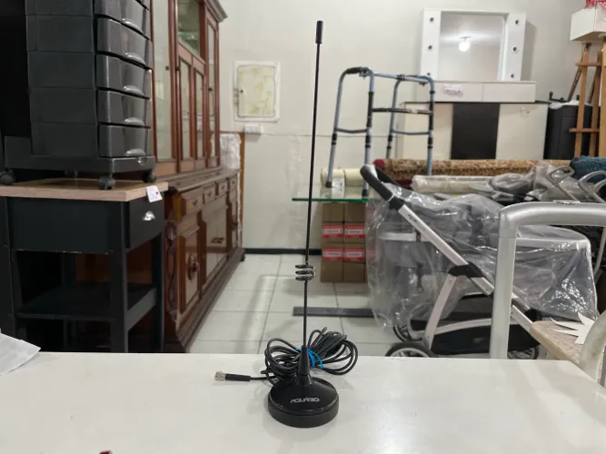 Antena De Celular Móvel Veicular Aquário