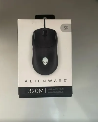 Mouse Alienware AW320M - Novo