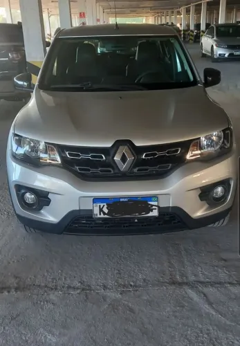 Renault Kwid Intense 1.0 Flex 12V 5P Mec. 2018