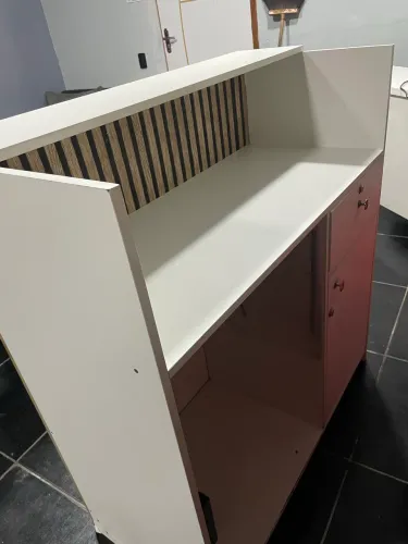Balcão recepção