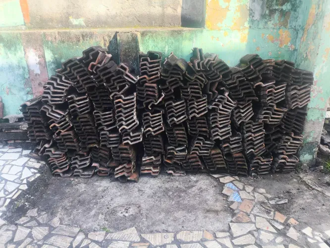 Telhas usadas