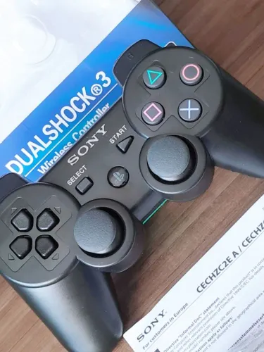 Controle De Ps3 Dualshock 3 Sem Fio 