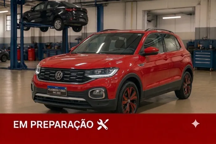 Volkswagen T-Cross Highline 1.4 TSI Flex 16V 5P AUT 2022