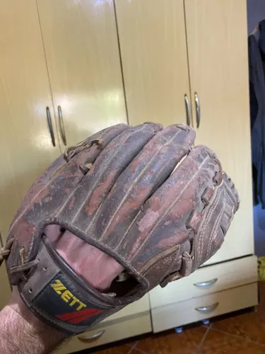 Luva Baseball Zett BNS9-935 Vintage Couro Original