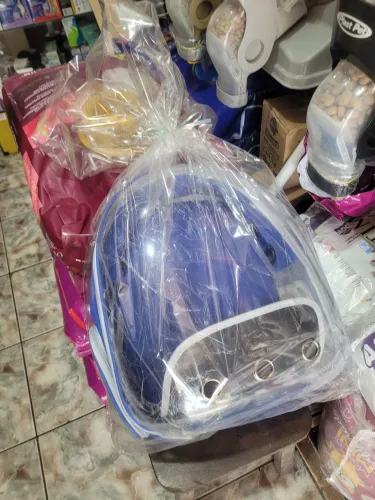 Mochila de transporte para pet