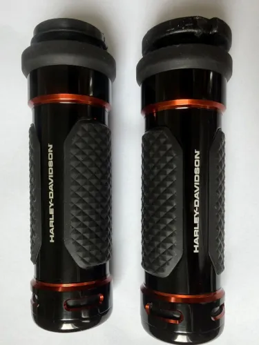 Manoplas Harley Davidson Adversary Originais NOVAS Softail Touring Dyna