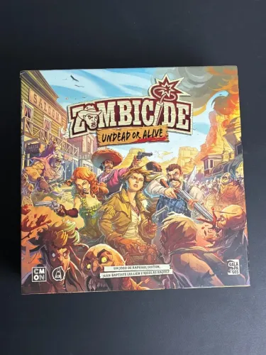 Zombicide: Undead or Alive (Galápagos)