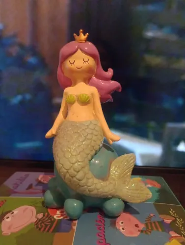 Sereia porcelana.