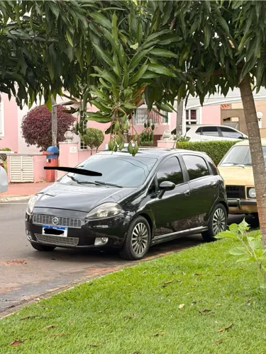 Fiat Punto Sporting 1.8 Flex 8v/16v 5P 2008
