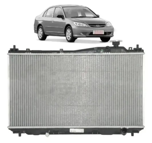 Radiador Honda Civic 1.7 automático