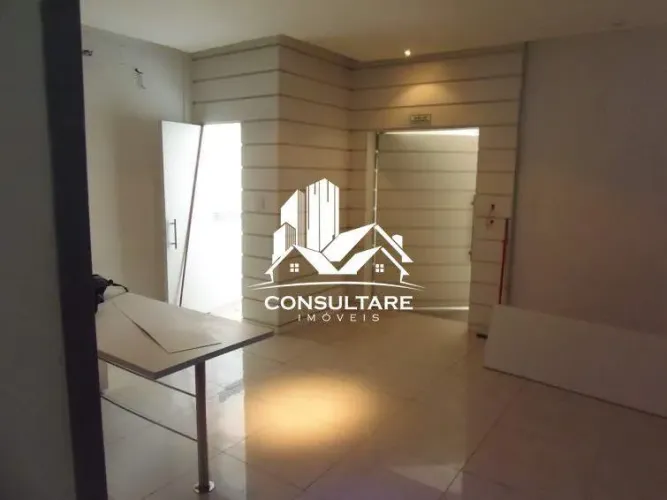 Salas Comerciais Unificadas para Locação no Centro de Santos  Aluguel: 5.800,00