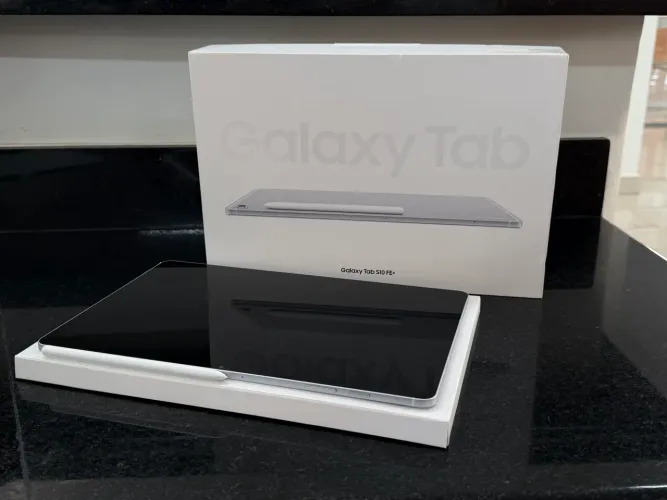Galaxy Tab S10 FE+ - Muito conservado