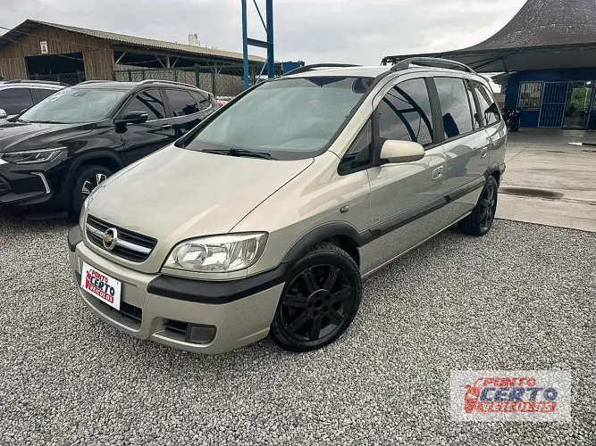 Chevrolet Zafira Elite 2.0 MPFI Flexpower 8V AUT 2005