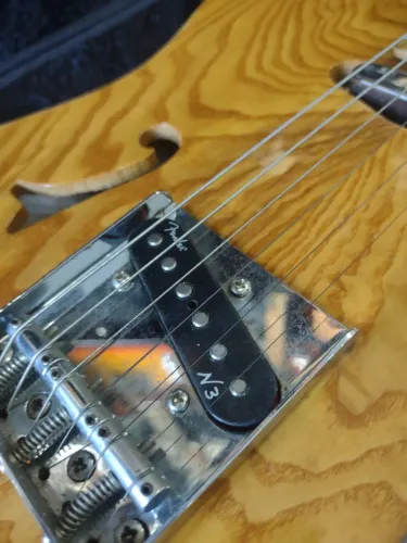Telecaster Hebert Viana Signature Aceito TROCAS