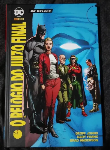 HQ Relógio do Juízo Final ( Capa Dura / Panini )