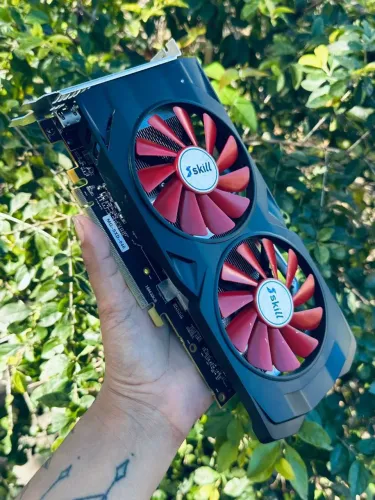 Placa de vídeo Rx 580 8gb