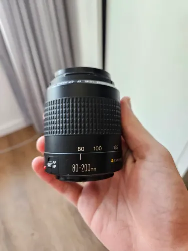 Lente CANON 80-200mm f/4.5-5.6 para CANON (EF mount Full-Frame)