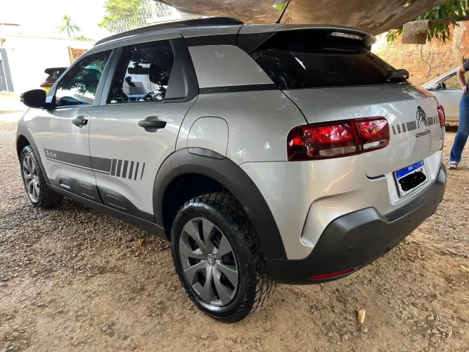 Citroen C4 Cactus Feel Bus. 1.6 Flex Aut.(pcd) 2020