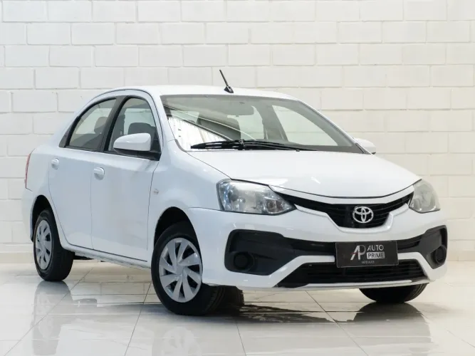 Toyota Etios XS Sedan 1.5 Flex 16V 4P Aut. 2018