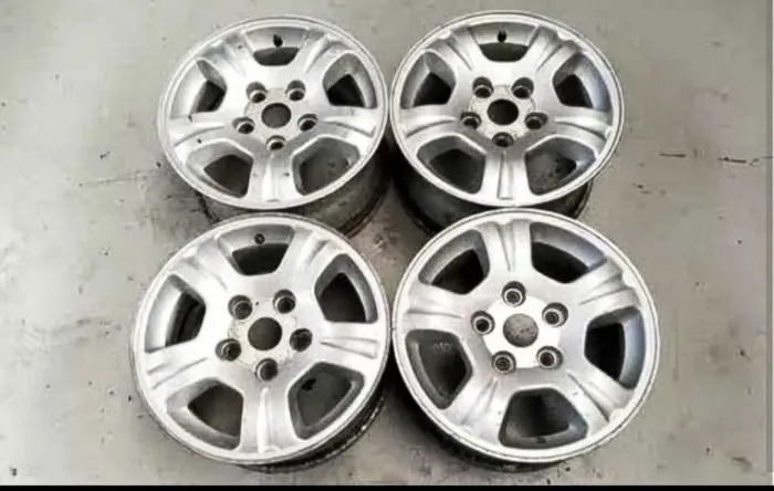 Kit de rodas aro 15 S10 e Blazer
