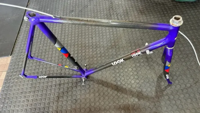 Vendo quadro bicicleta speed LOOK