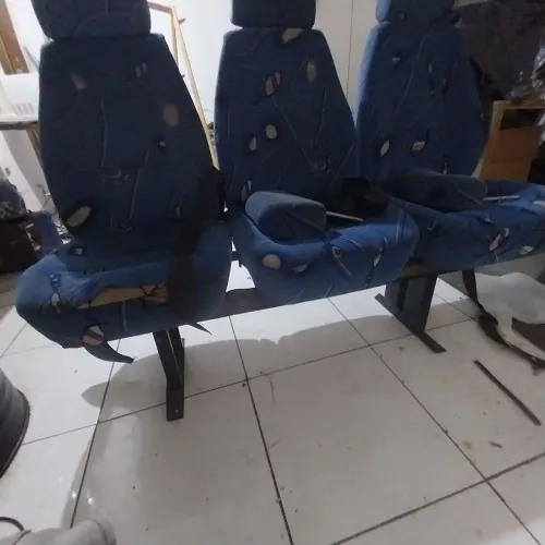  Bancos de van escolar $ 1200