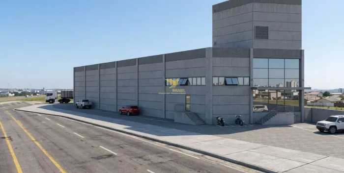GALPÃO EM CONSTRUÇÃO PARA LOCAÇÃO - PACHECOS | FIRENZE | PALHOÇA/SC