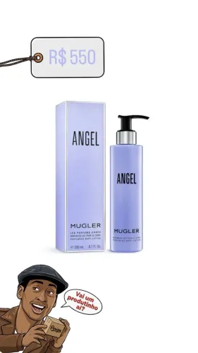 Hidratante Angel Mugler