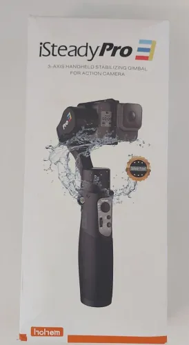 Estabilizador Gimbal Hohem Isteady Pro 3 Ipx4 3 Eixos para Gopro 4 a 8