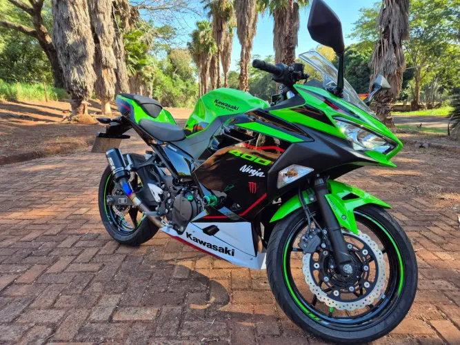 Kawasaki Ninja 400 Krt Edition ( Leia Anuncio )
