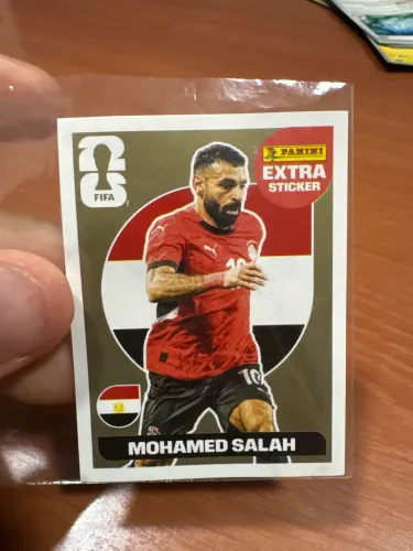 Vendo legend Mohamed salas ouro