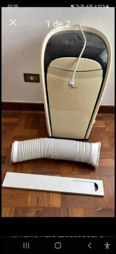 Ar condicionado portátil quente frio