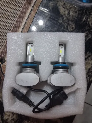 Kit farol led 4 lâmpadas