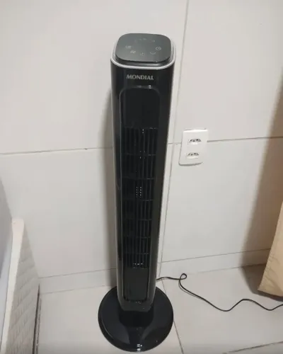 NOVO NA CAIXA - Ventilador de Torre Mondial Air Tower VTR-01-B 220V