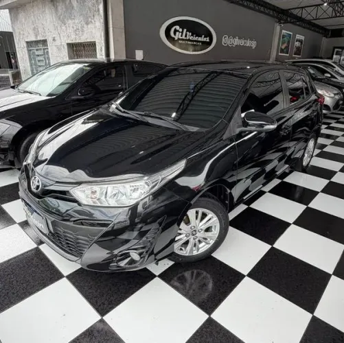 Toyota Yaris XL Plus Tech 1.3 Flex 16V Aut. 2019
