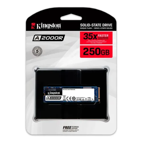 SSD Kingston A2000 PCIe NVMe 250GB