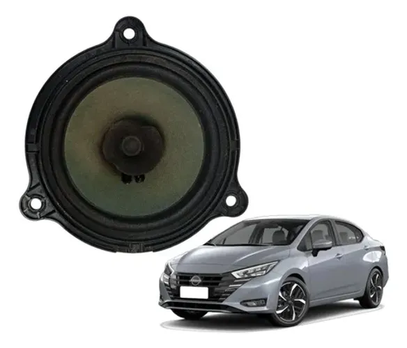 Auto Falante Porta Dianteira Esquerda Nissan Versa 2019 2020