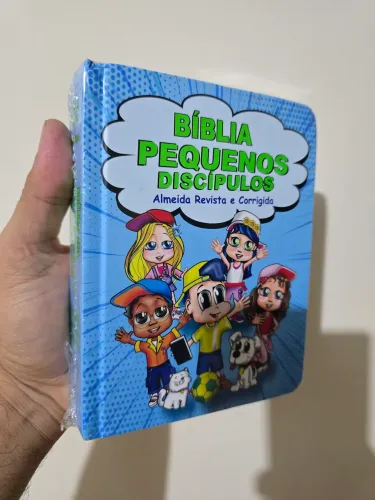 Bíblia Infantil. Ilustrada. Nova Lacrada. 