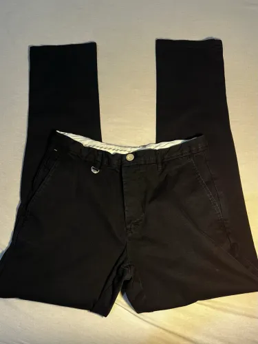 calça da zara (azul marinho)