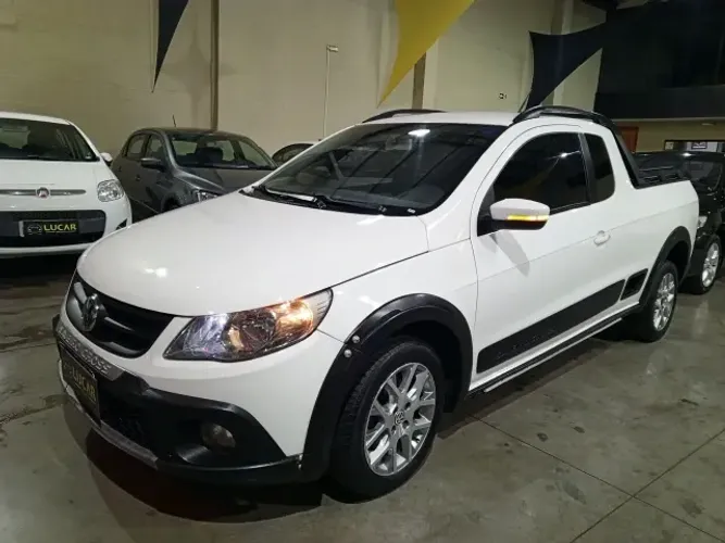 Volkswagen Saveiro Cross 1.6 MI Total Flex 8V CE 2012