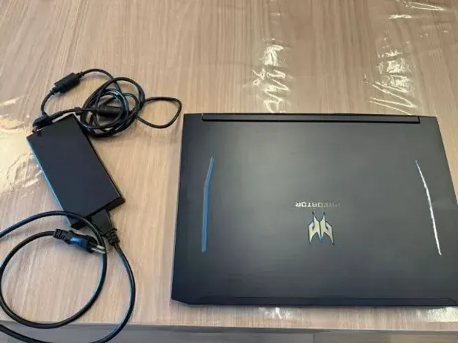 Notebook Gamer Predator Helios 300 | i7 9ª Ger | GTX 1660 Ti | SSD