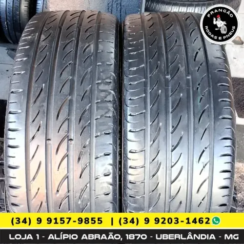 PNEUS SEMINOVOS 205/40 R17 PIRELLI