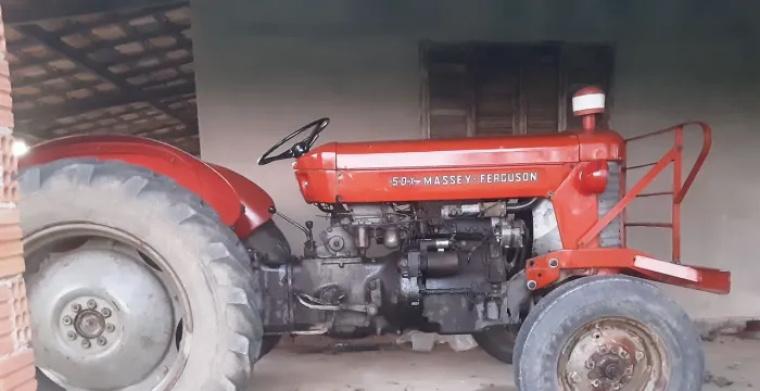 Trator Massey Ferguson 50X