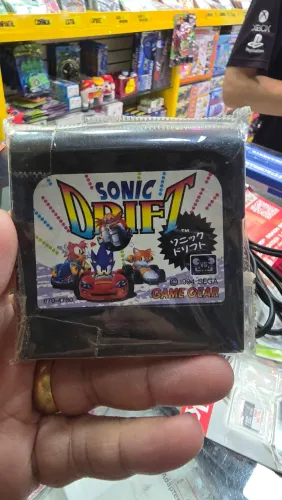 Jogo gamegear Sonic Drift 
