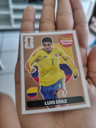 Figurinha Copa do Mundo 2026 Legenda - Luis Diaz