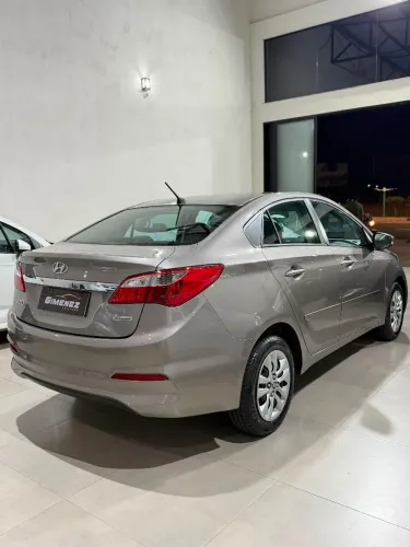 Hyundai HB20S C.style/c.plus1.6 Flex 16V Aut. 4P 2018