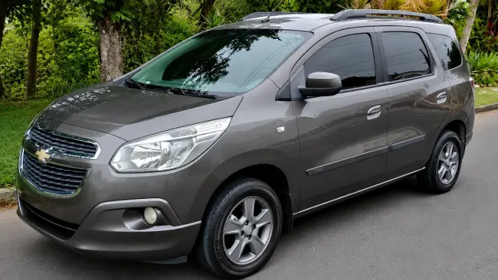 Chevrolet Spin LT 1.8 8V Econo.flex 5P Mec. 2014