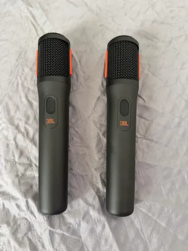 Microfones JB PartyBox encore 2